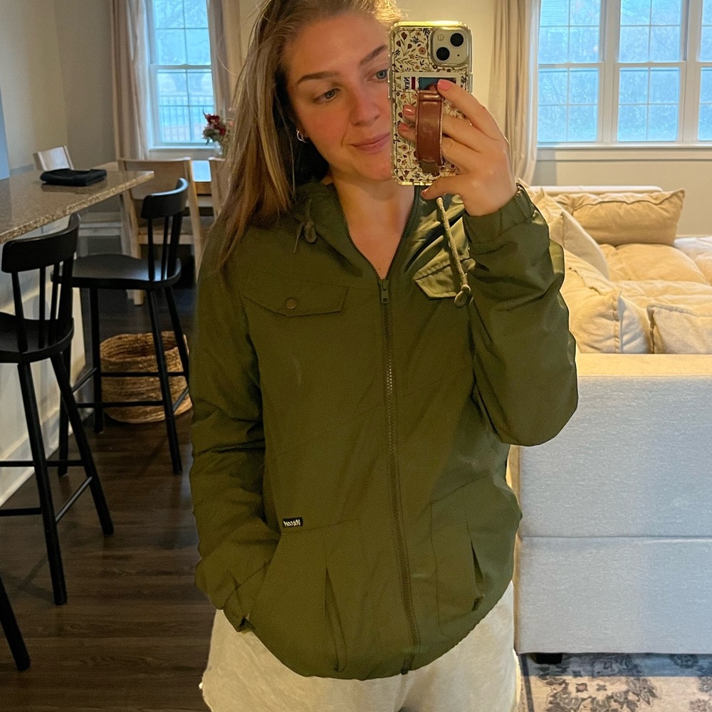 Womens Volcom Windbreaker